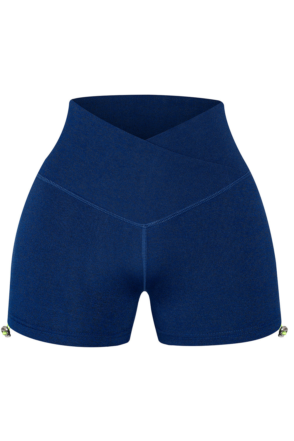 Blue Athletic Gym Butt Lifting Yoga Shorts