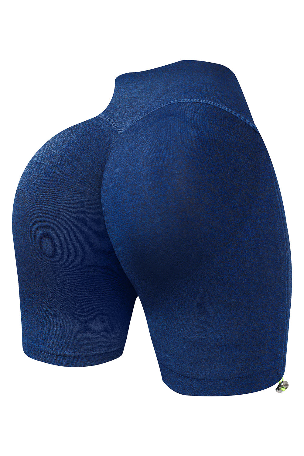 Blue Athletic Gym Butt Lifting Yoga Shorts